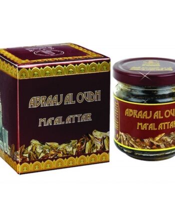 Abraaj Al Oudh Ma'al Attar 50gms