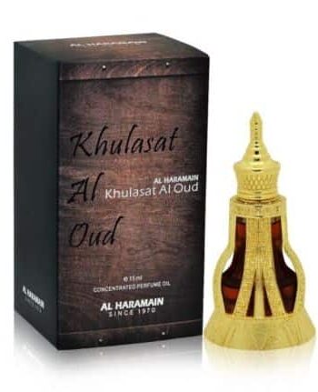 Khulasat Al Oud Attar 15ml
