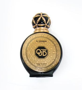 Haramain Black Oud